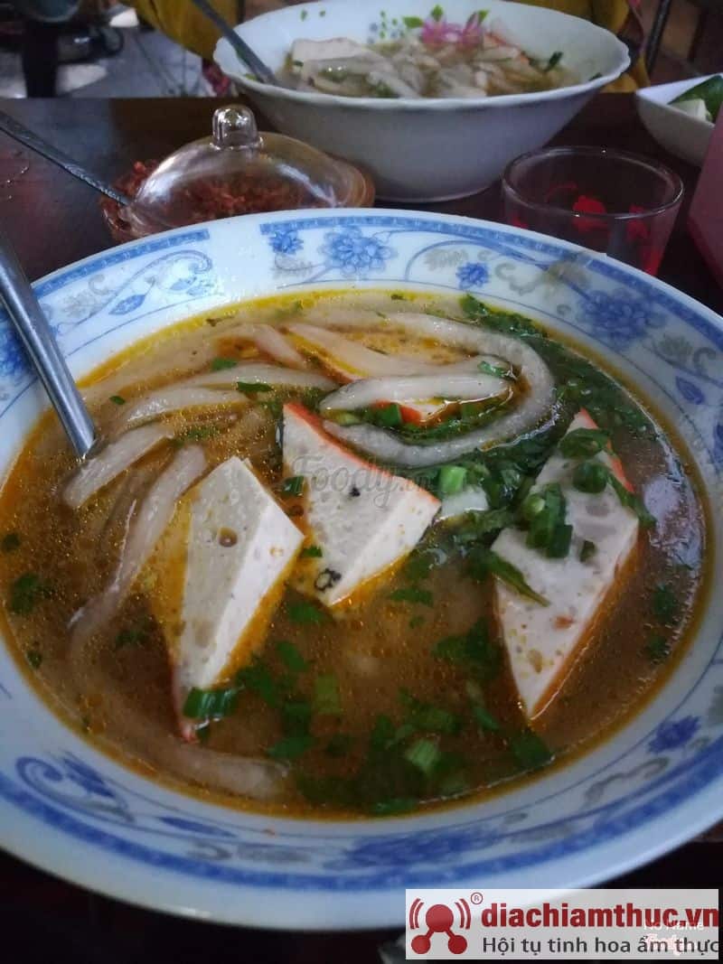 Bánh canh Cẩm đô Đà lạt