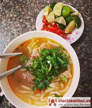 Bánh canh Xuân An Đà Lạt