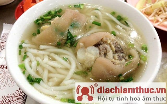 Bánh canh Dốc Đá Đà Lạt