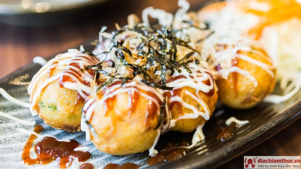 Takoyaki cực ngon 