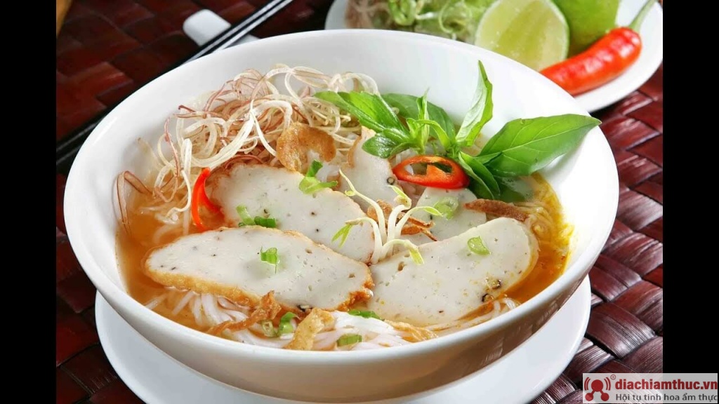 bún chả cá ngon ở Đà Lạt