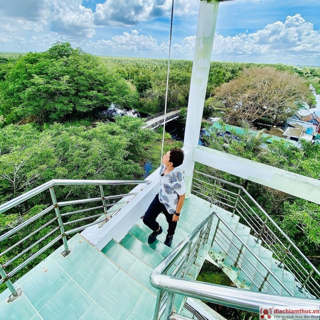 Các điểm tham quan tại Cà Mau