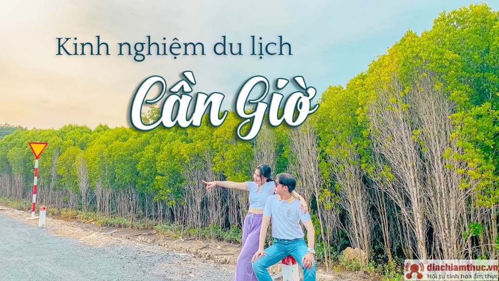 Kinh nghiệm về cách di chuyển đến Cần Giờ