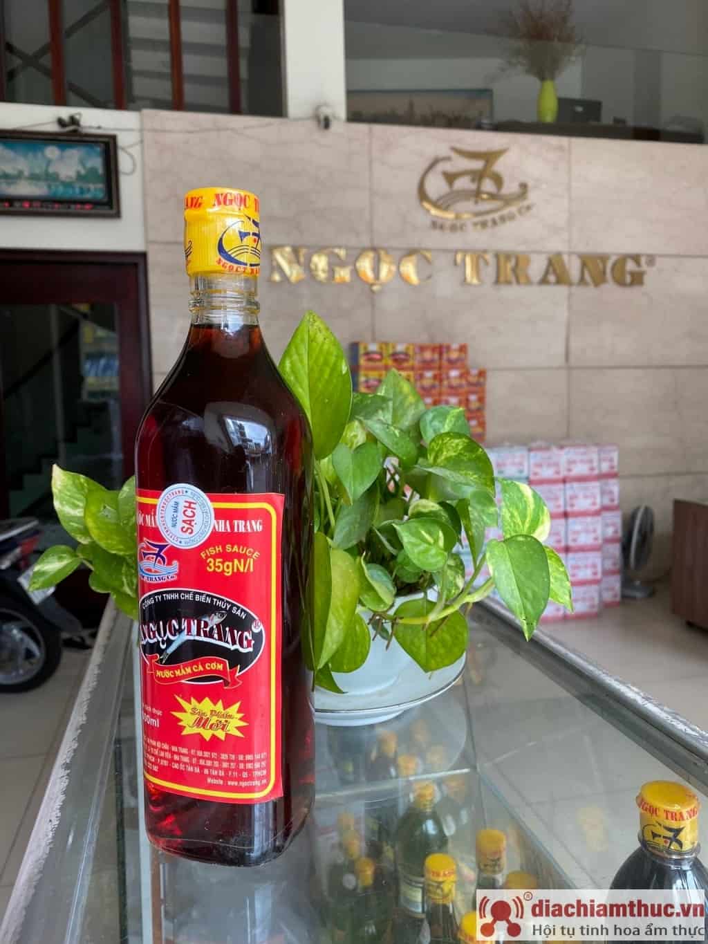 Nước mắm Ngọc Trang