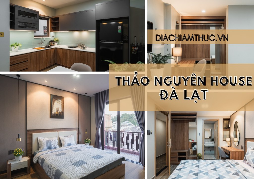 Khách sạn Thảo Nguyên House Đà Lạt