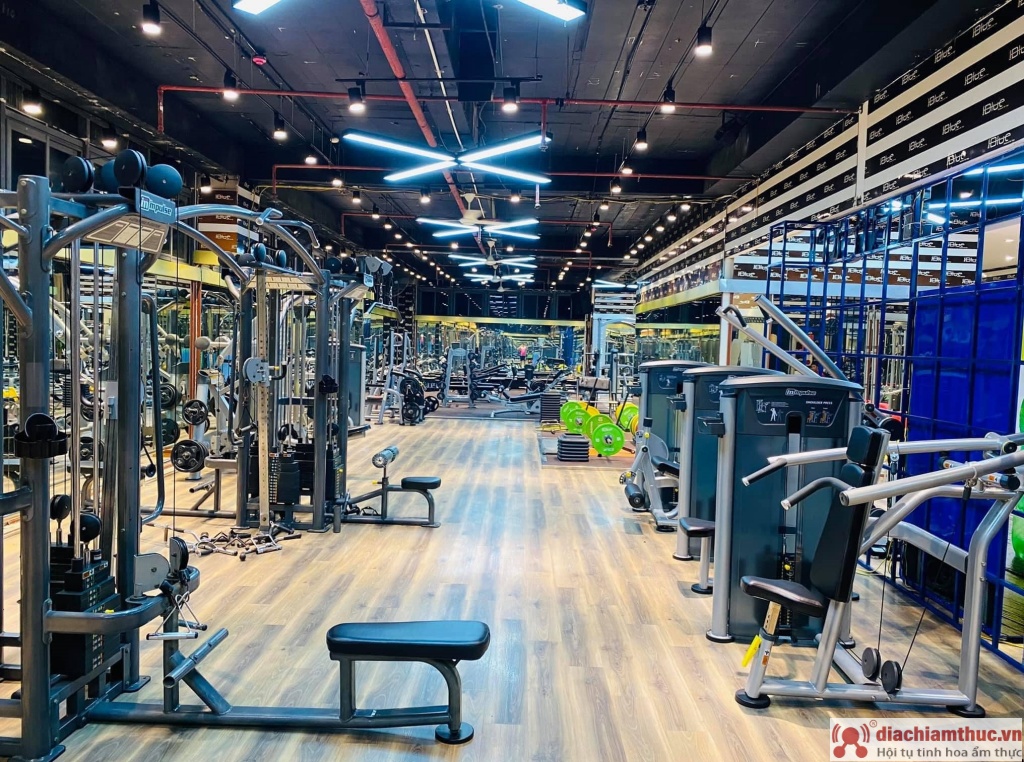 Top phòng gym gần đây nổi tiếng