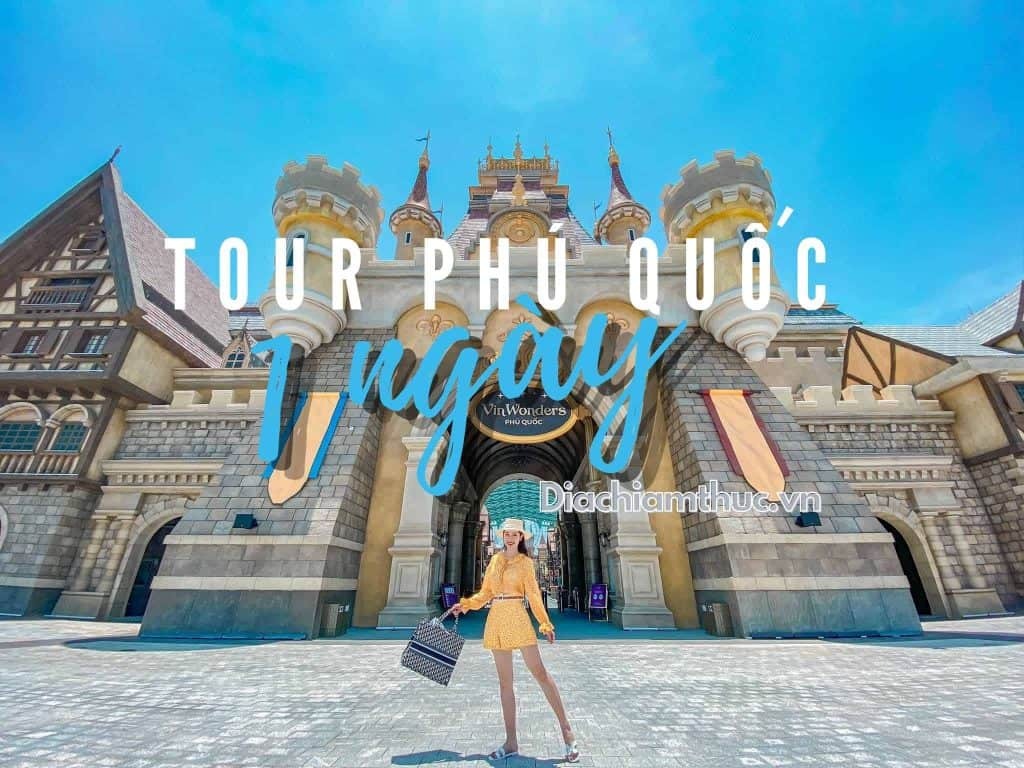 tour phú quốc 1 ngày