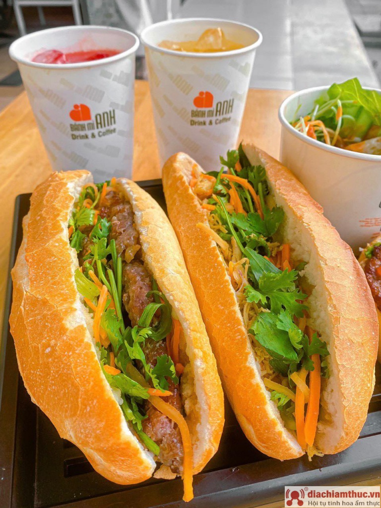 Bánh mì Anh Nha Trang