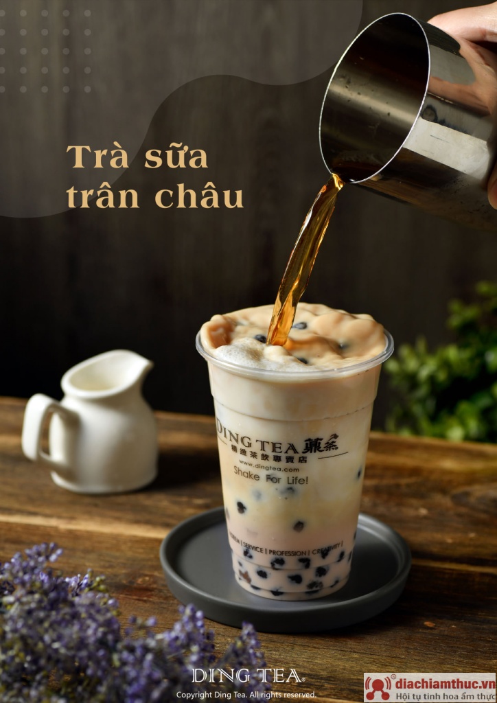 Trà sữa Ding Tea