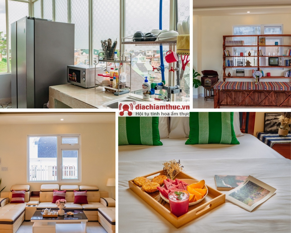 Bạn chỉ cần book Bòn Stay Đà Lạt, còn lại đã có nhân viên lo