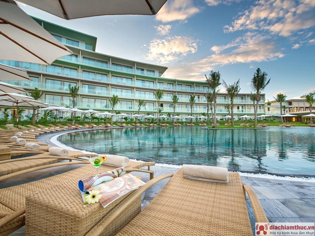 Những resort Ba Vì có bể bơi đẳng cấp 3-4 sao