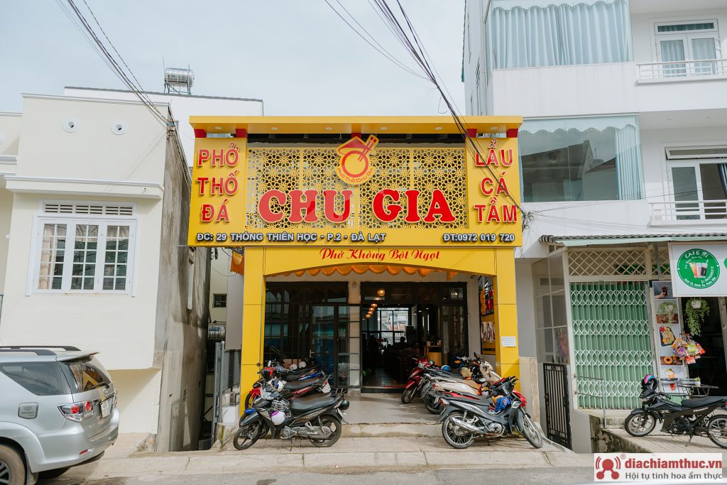  Phở thố đá Chu Gia Đà Lạt