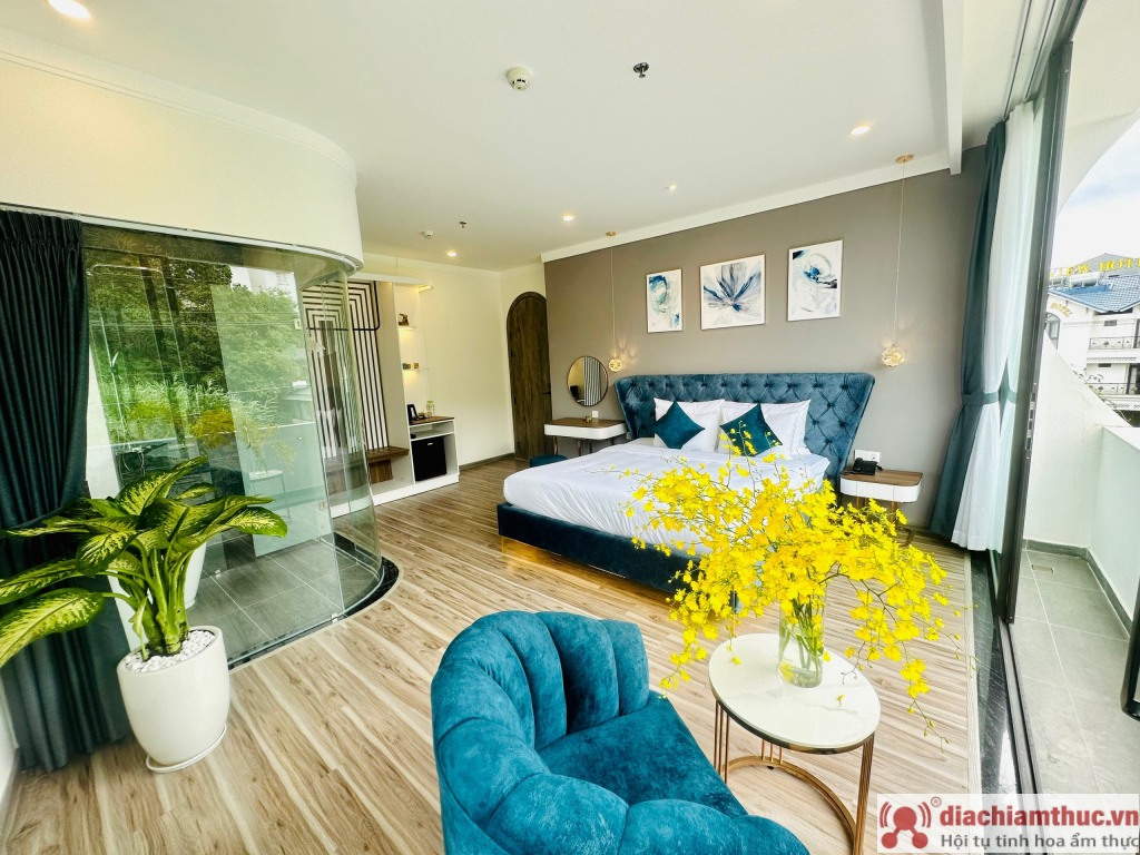 Phòng với đầy đủ tiện nghi Memory Inn - Valley View 