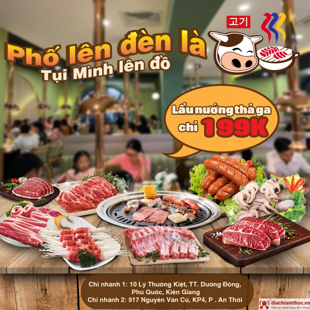 Quán nướng Soowon BBQ Phú Quốc