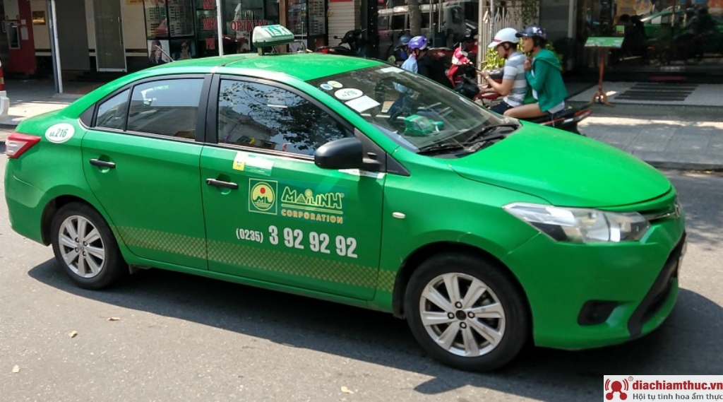 Taxi Mai Linh Phú Quốc