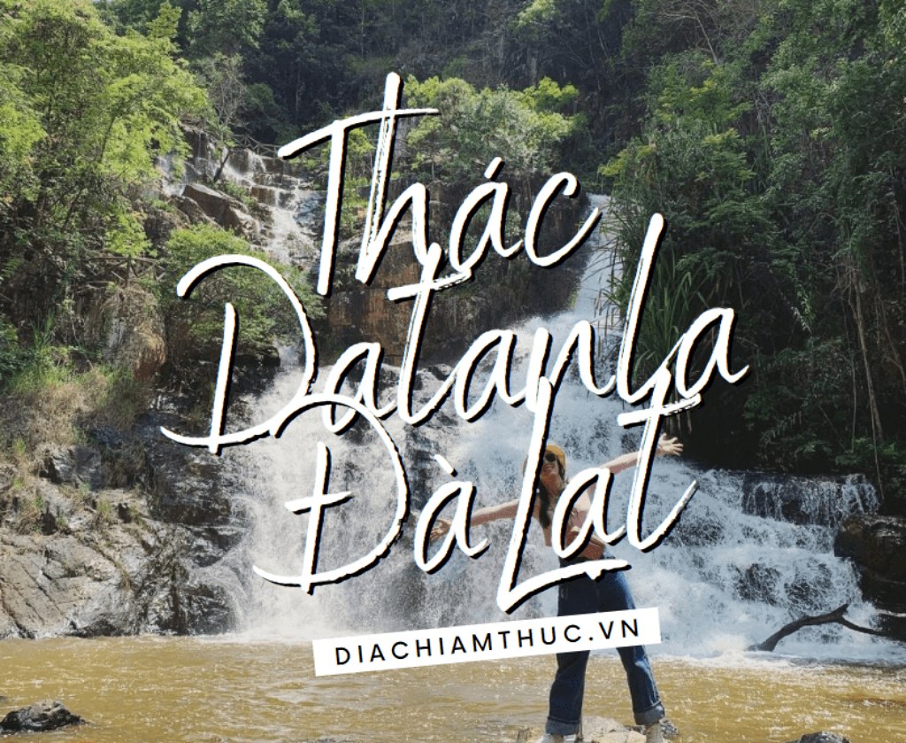 Thác Datanla Đà Lạt