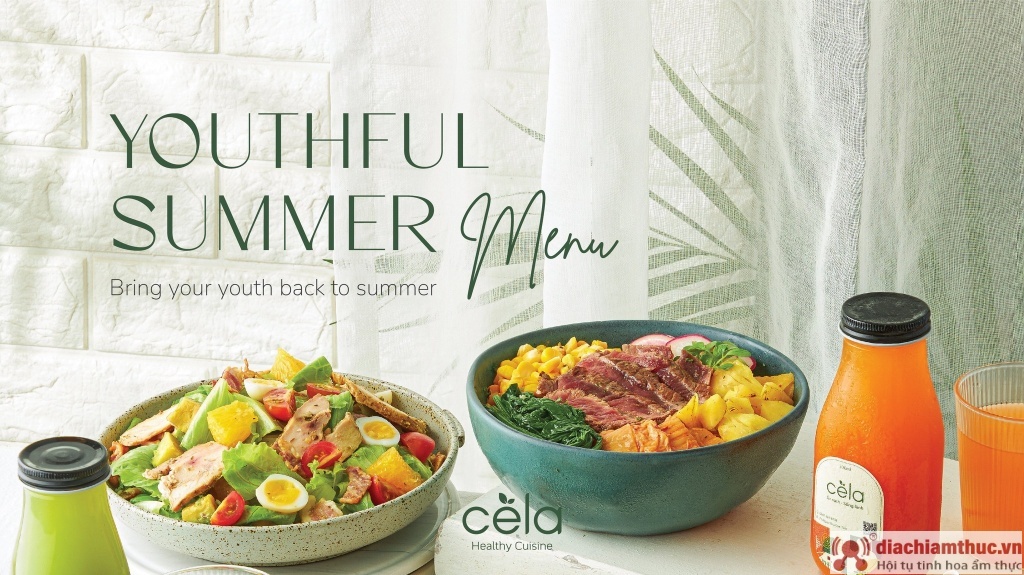 Cela Healthy Fastfood