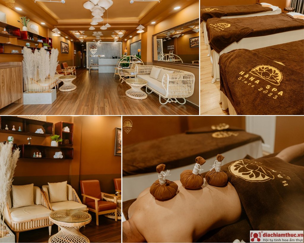 Hana Spa với không gian thư giãn đẳng cấp và dịch vụ chuyên nghiệp