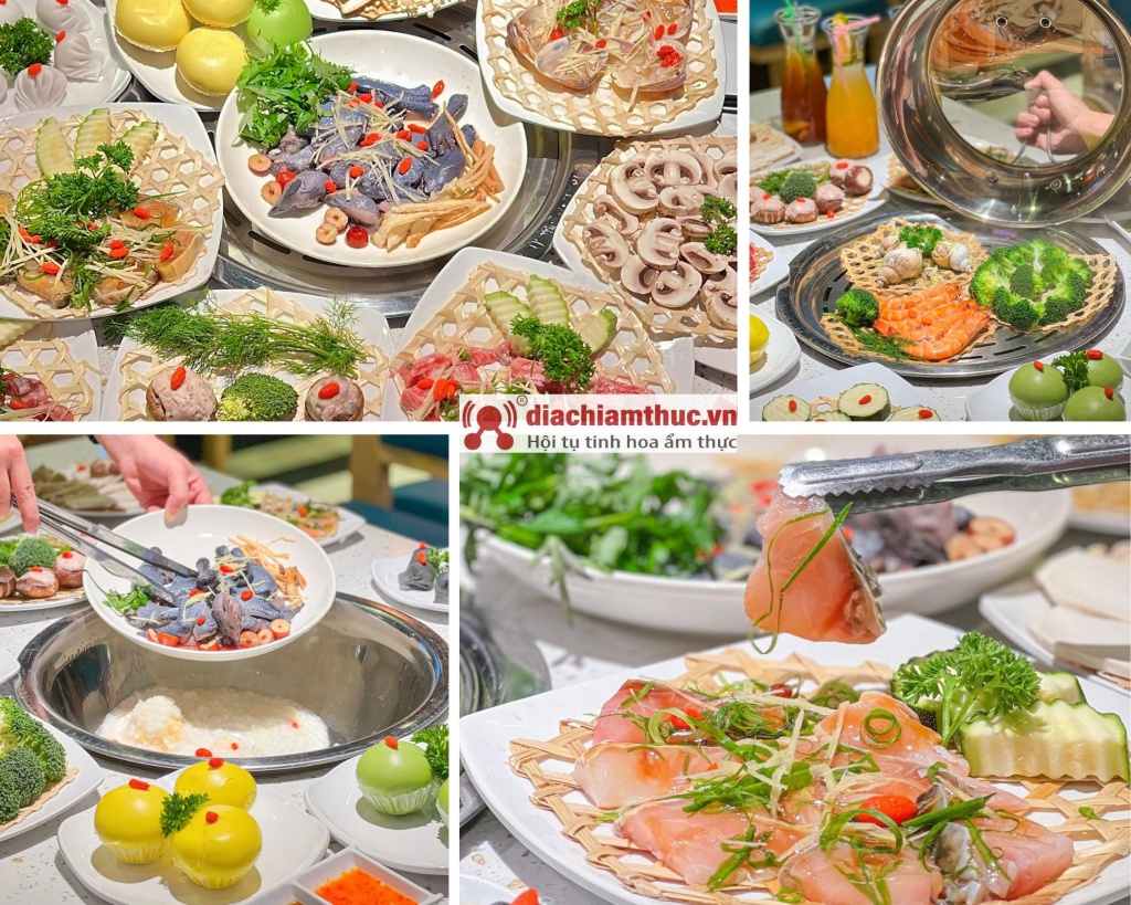 Quán ăn healthy hấp thủy nhiệt Hong Kong - Long Wang