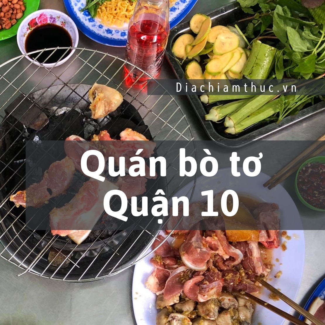 Quán bò tơ Quận 10