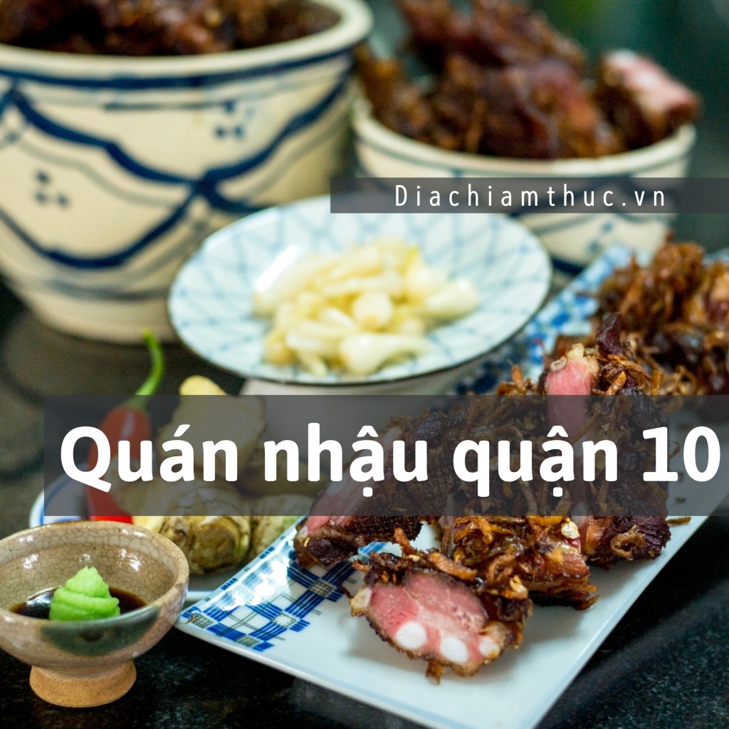 Quán nhậu quận 10