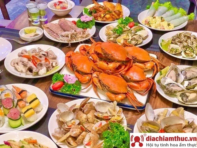 Ẩm thực Nhà hàng Thu Tâm