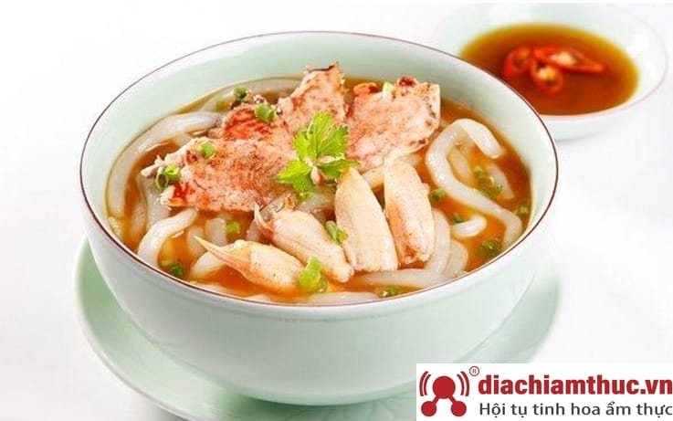 Bánh canh cua Cô Châu quận 10