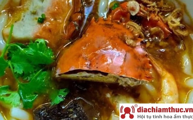 Bánh canh cua Hải Cua quận 10