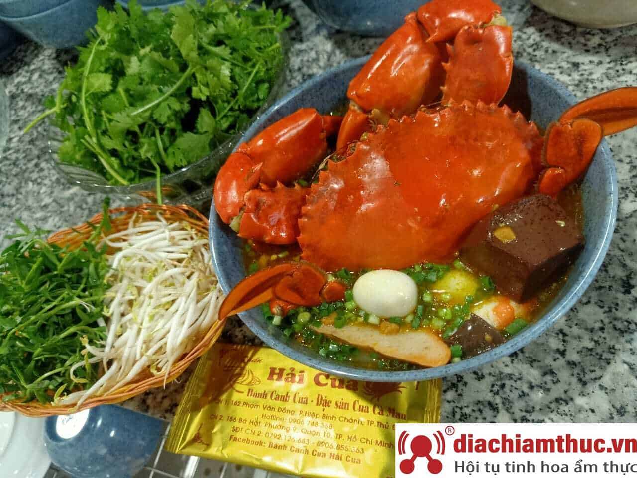 Bánh canh cua Hải Cua