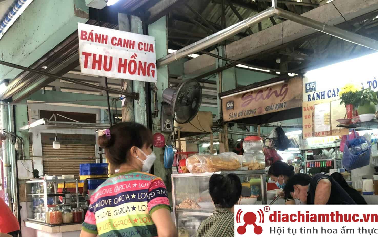 Bánh canh cua Thu Hồng