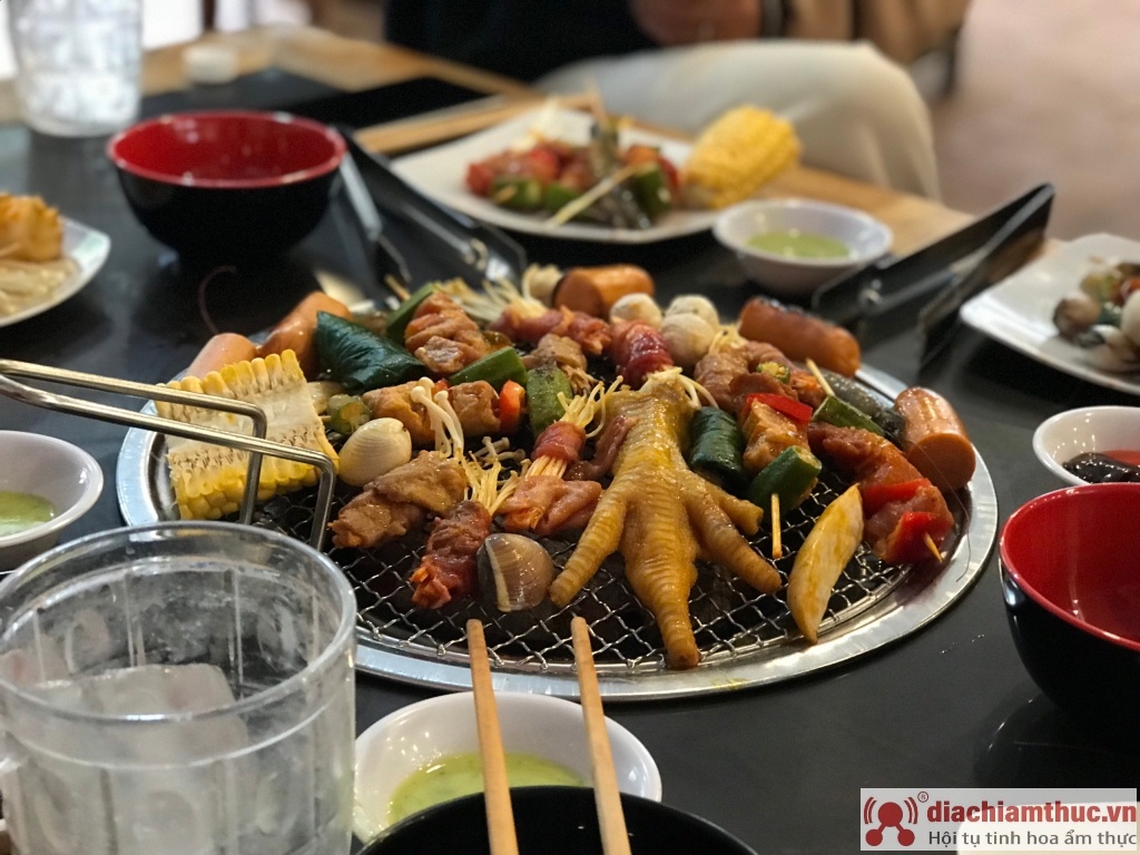 Buffet Nướng No nê 99k