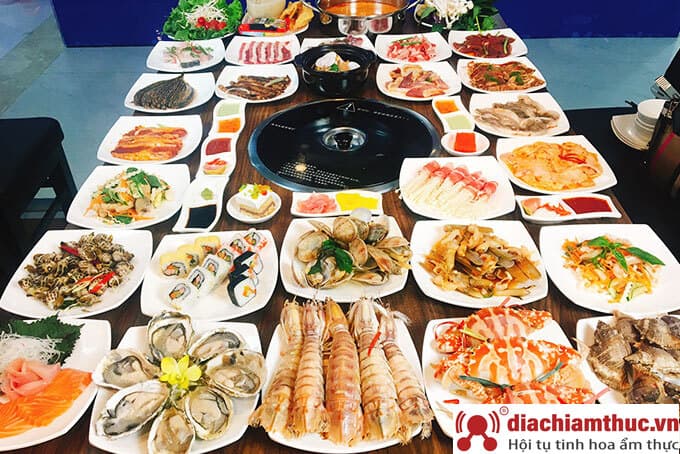 Buffet Sea Star Mỹ Đình