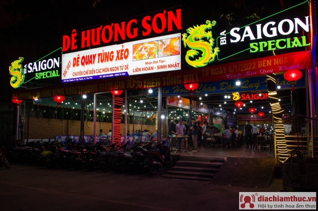 Dê Hương Sơn Quận 2