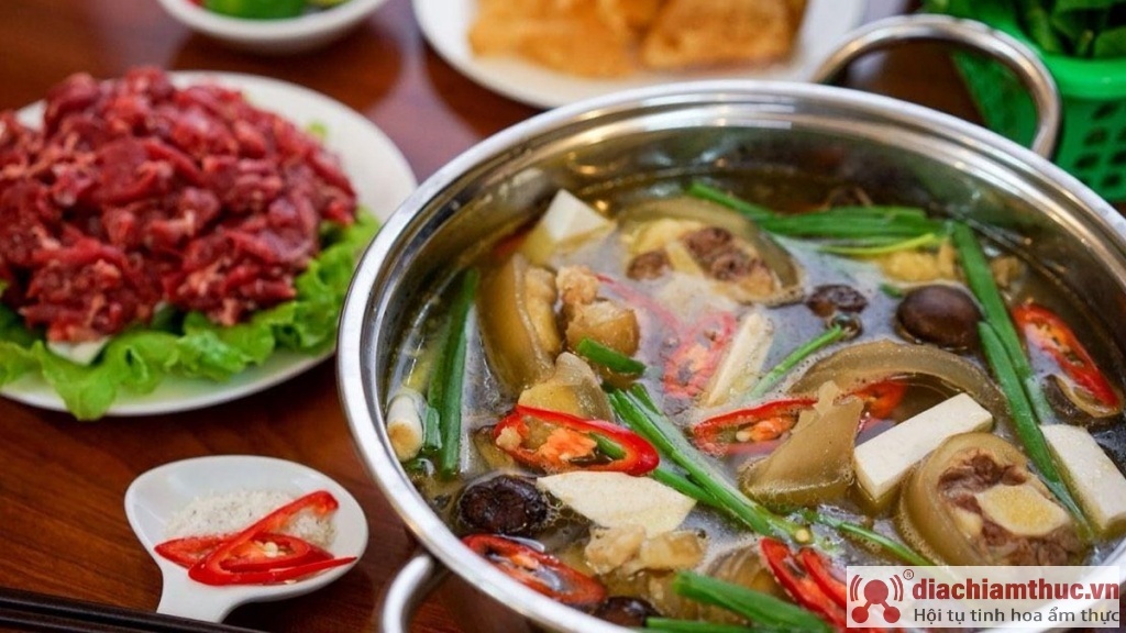 Lẩu bò quận 9 Năm Cảnh