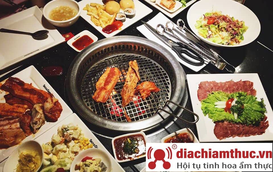 Lẩu nướng Seoul Garden Mỹ Đình