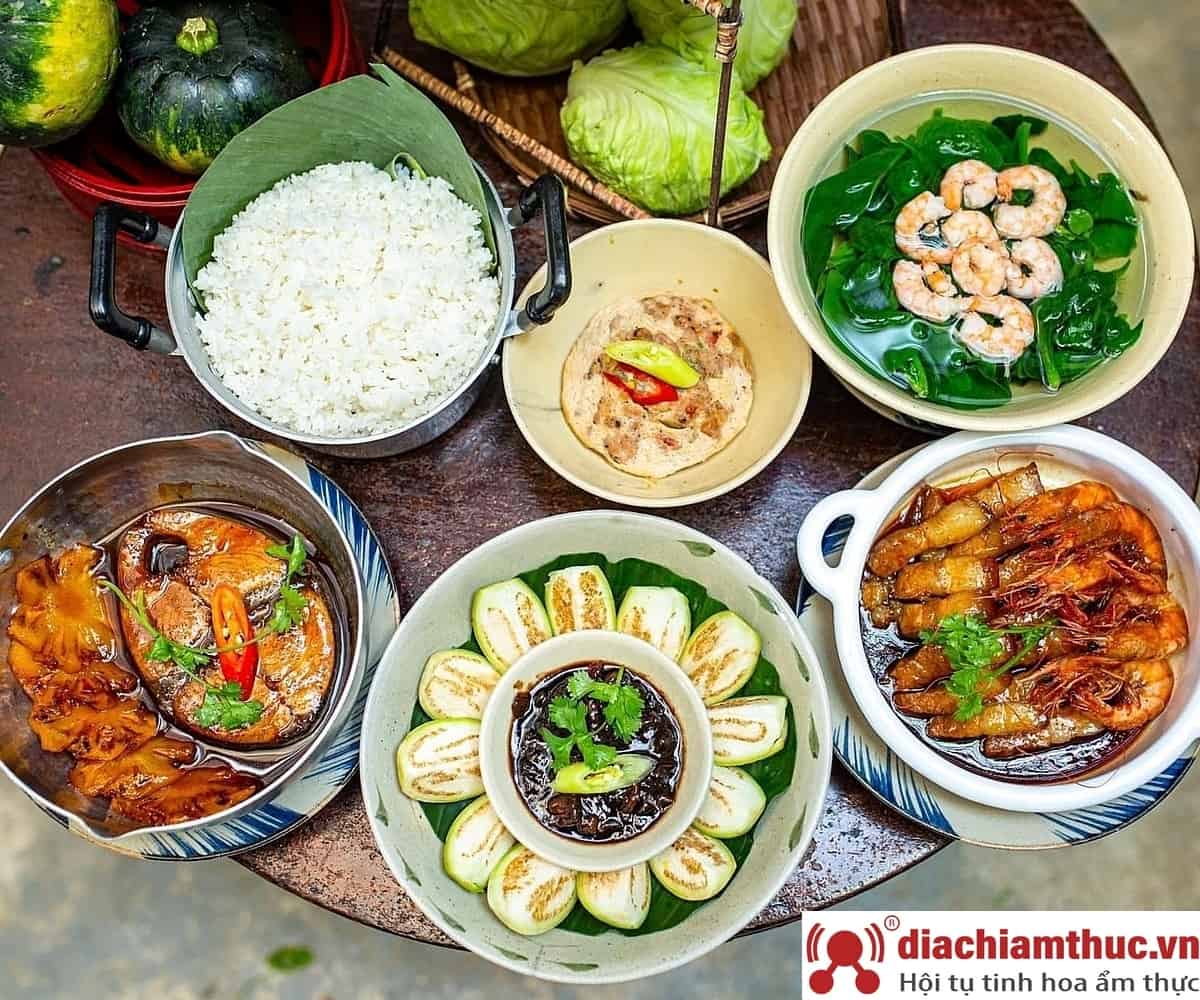 Món ngon Bếp Nhà Xứ Nẫu