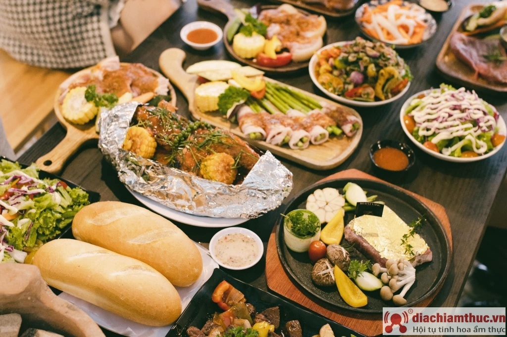 Top BBQ - Lẩu & Nướng