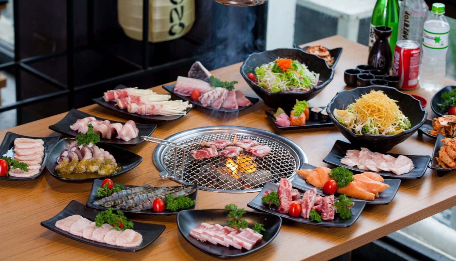 Yakimono Trần Bình buffet lẩu nướng kiểu Nhật