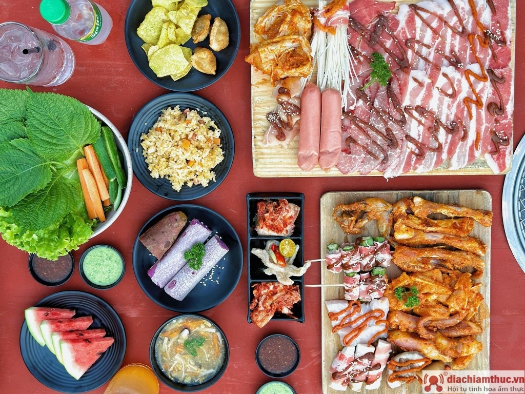 Cút Kít BBQ & Beer - Buffet Đà Lạt