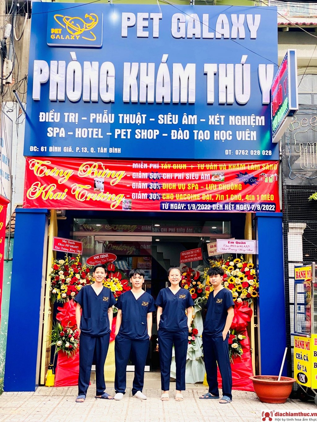 Phòng khám thú y Pet Galaxy