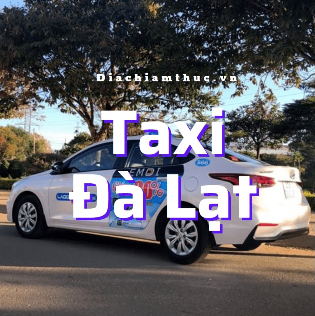 Taxi Đà Lạt