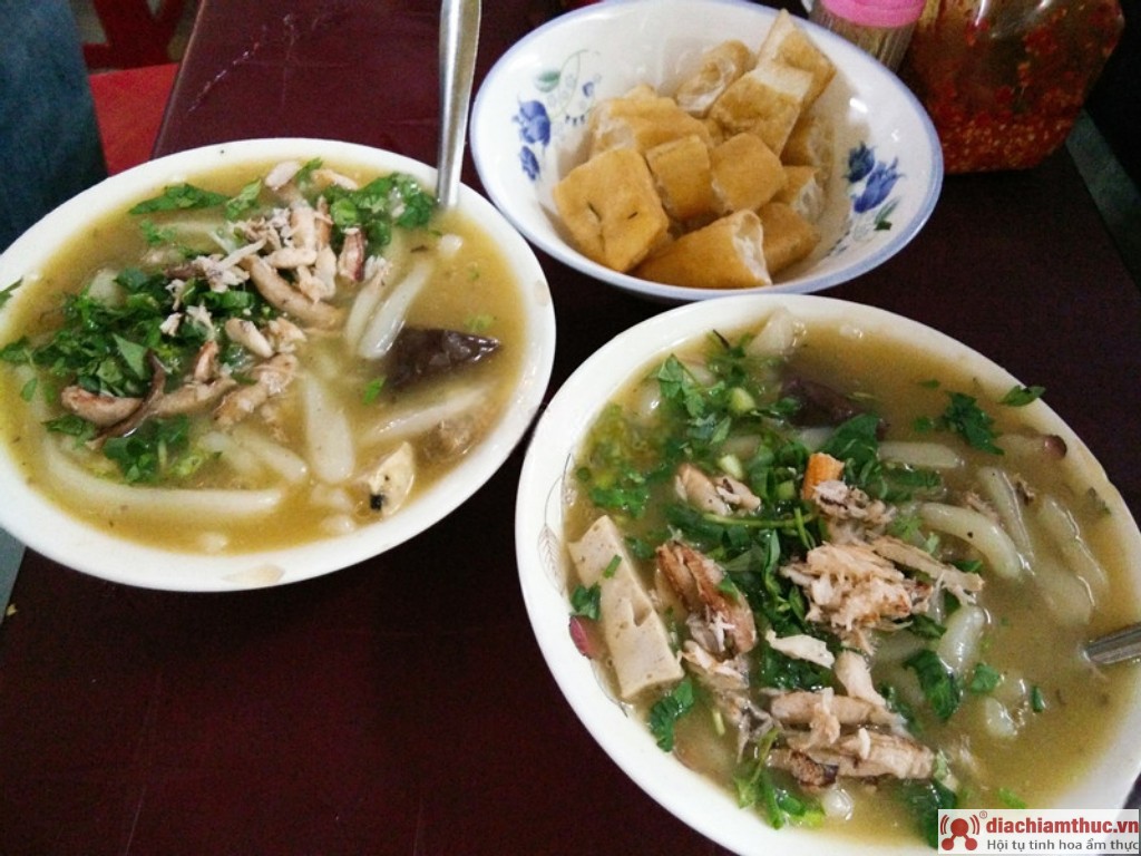 Bánh Canh Cua Bột Gạo Huế Mạ Tôi