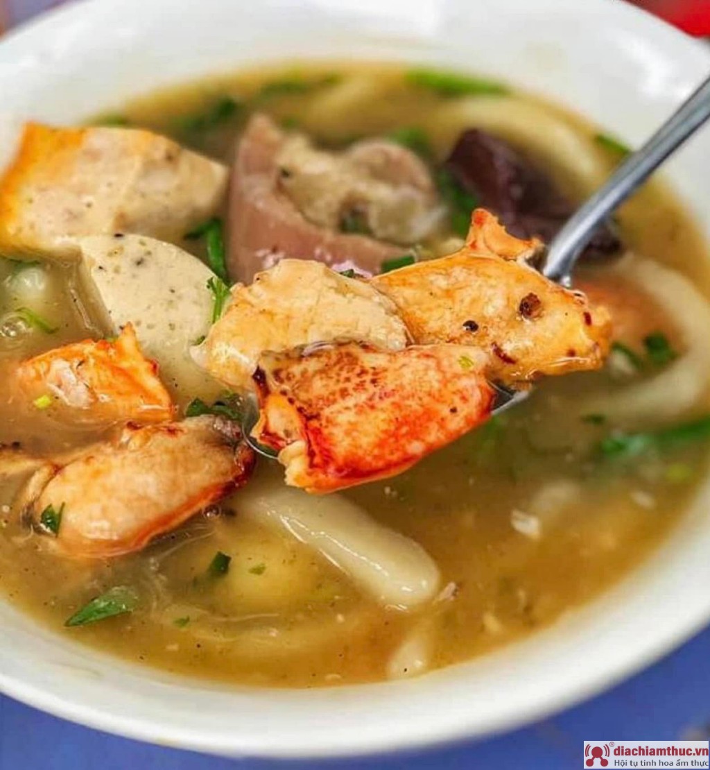 Bánh Canh  Mạ Tôi