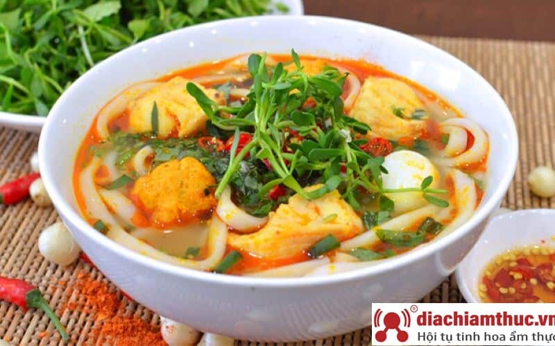 Bánh canh cá lóc nồi đất xứ Quảng chất lượng