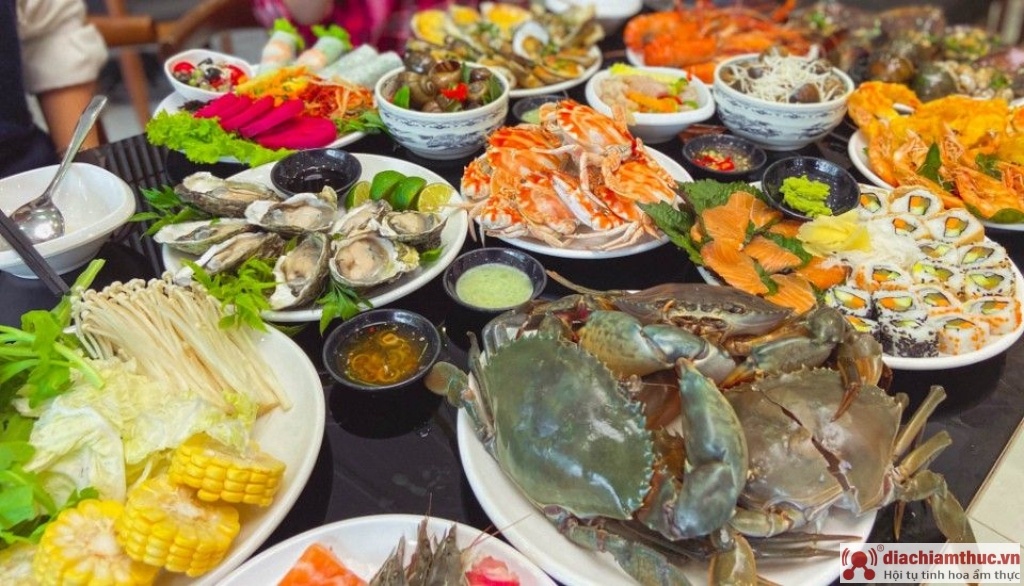 Bay Seafood Buffet Cầu Giấy