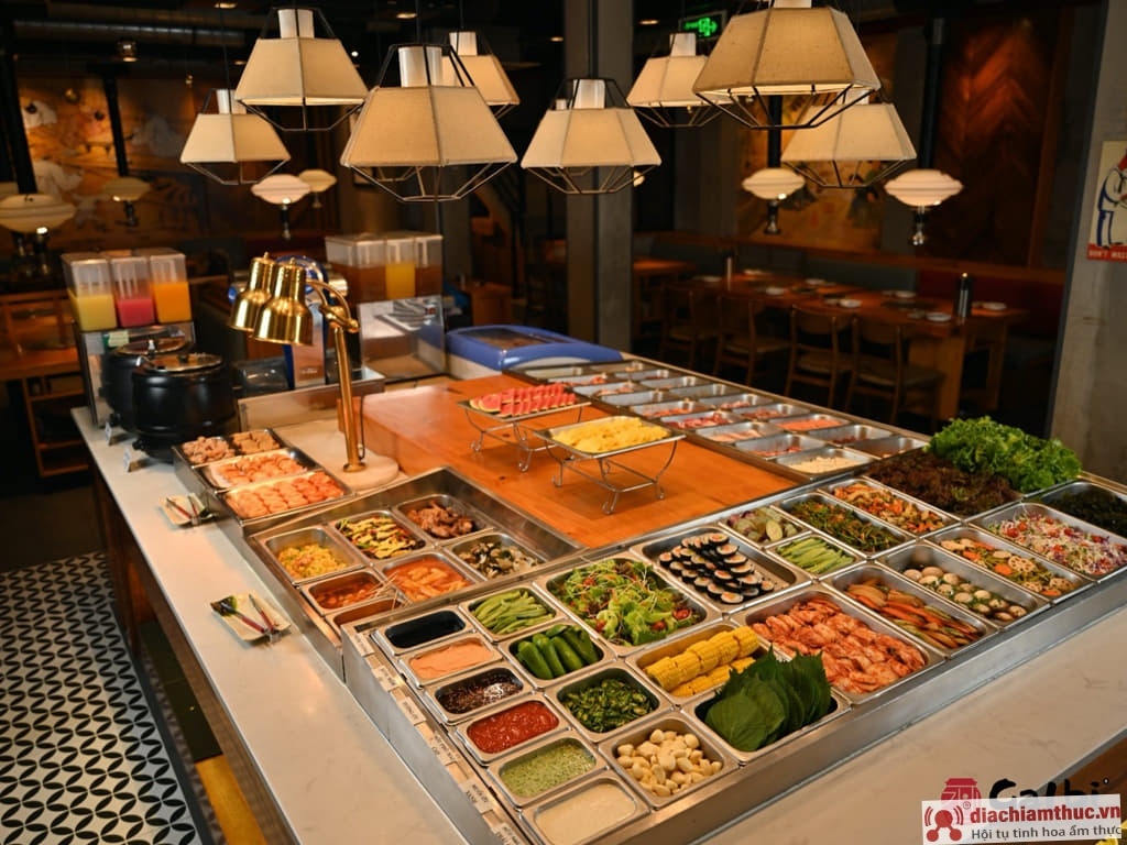 Buffet Galbi house