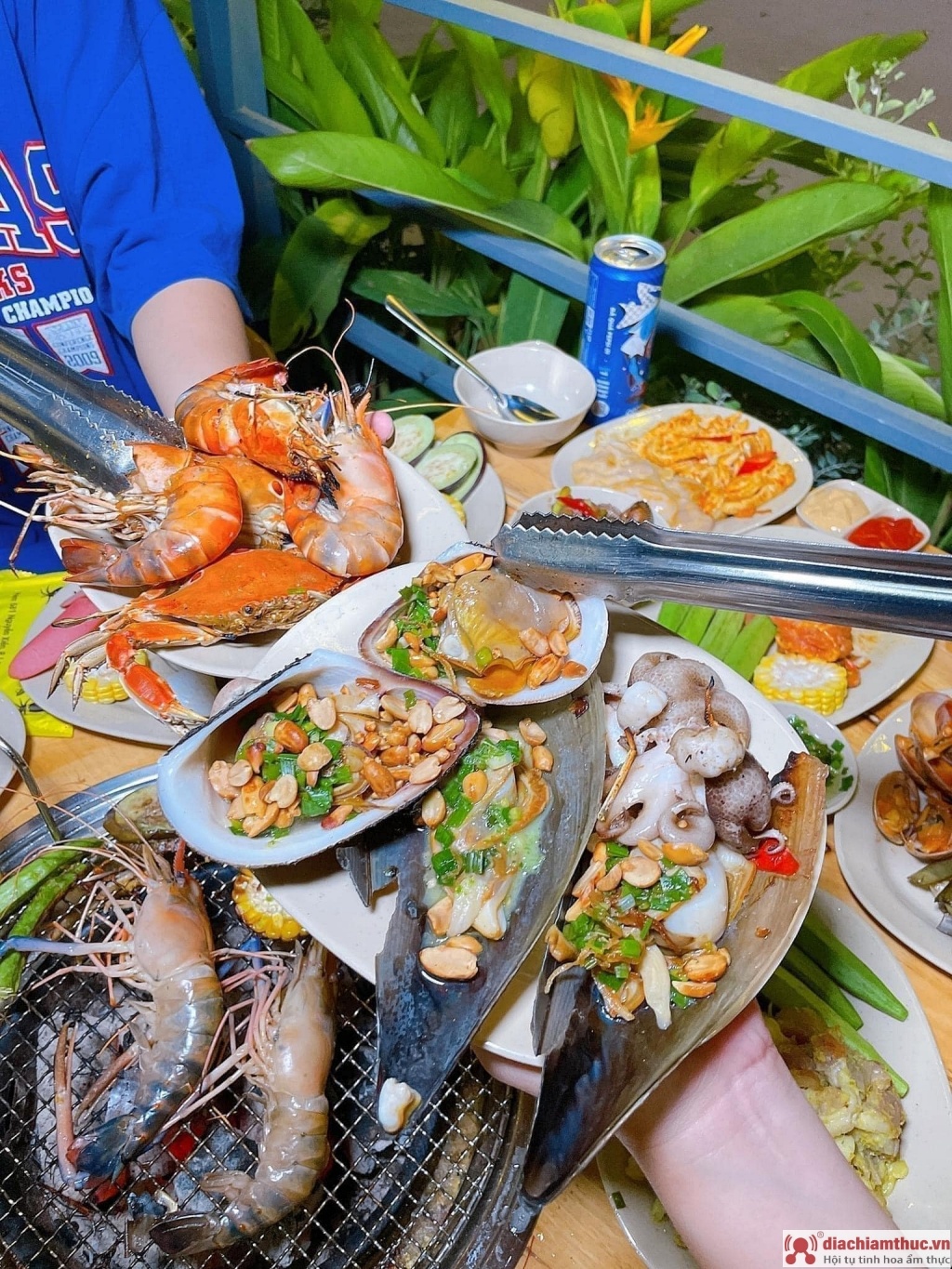 Buffet Hải Sản ZôZoo Q9