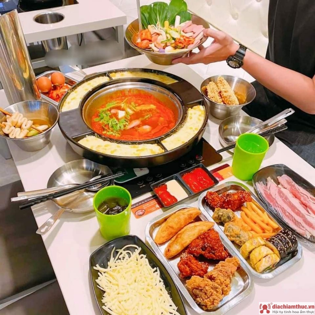 Buffet Johnson Tteokbokki