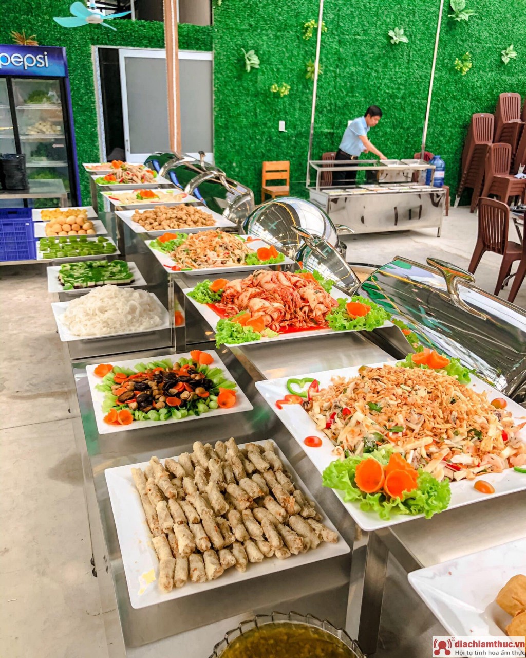 Buffet KCX quận 7