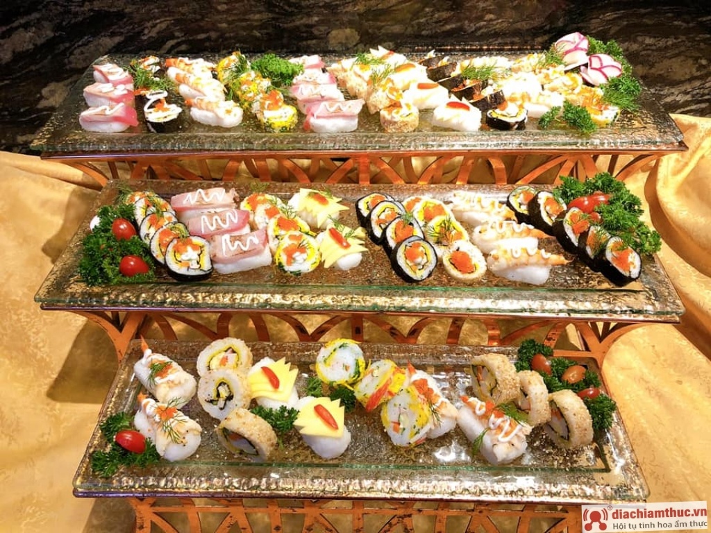 Buffet Nướng Hấp Dẫn và Bia Miễn Phí Trong Không Gian Đẳng Cấp